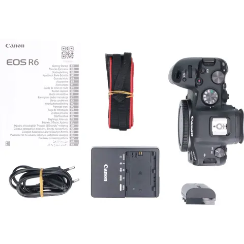 Tweedehands Canon EOS R6 Body CM6530