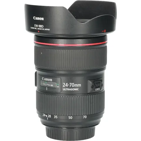 Tweedehands Canon EF 24-70mm f/2.8L II USM CM6481