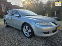 Mazda 6 Sportbreak 2.0i Touring II Automaat, Leer, Xenon