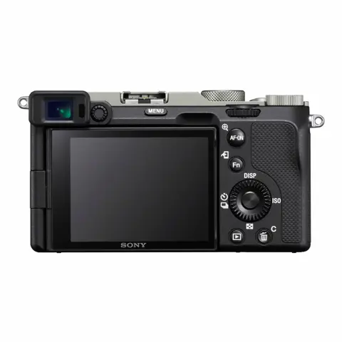 Sony A7C Body Zilver