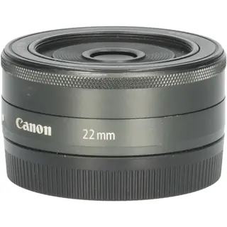 Tweedehands Canon EF-M 22mm f/2.0 STM CM5505