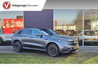 Mercedes-Benz EQC 400 4MATIC Premium Plus 80 kWh|Pano|Burmester|Massage|Trekhaak|