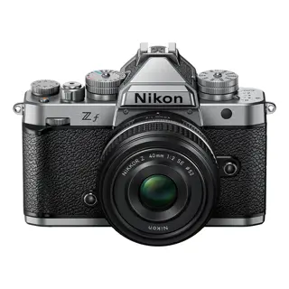Nikon Z f Silver + 40mm SE