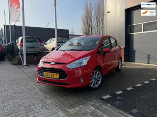 Ford B-MAX 1.0 EcoBoost Titanium led,trekhaak,pano dak apk 15-01-2027