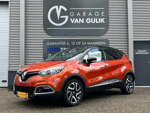 Renault Captur 1.2 TCe 120PK Automaat,Trekhaak,Twotone,Navi,Clima,Cruise,Isofix,Lmv,Led,ElektrRamen+