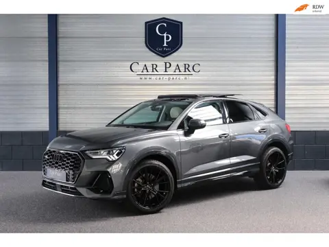 Audi Q3 Sportback 2.0 TFSI quattro S Edition 190+PK S-LINE/LED/SFEER/VIRTUAL/PANO/LEER+S.VERWARMING/