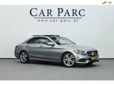 Mercedes-Benz C-klasse 250 Prestige LED/SFEER/PANORAMADAK/LEER+S.VERWARMING/LMV/PDC/CRUISE/ECC/12 MN