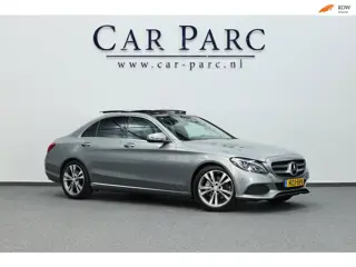 Mercedes-Benz C-klasse 250 Prestige LED/SFEER/PANORAMADAK/LEER+S.VERWARMING/LMV/PDC/CRUISE/ECC/12 MN