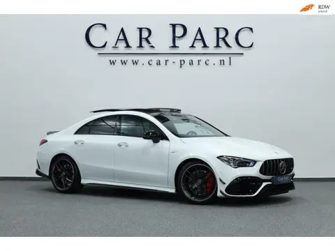 Mercedes-Benz AMG CLA 45 BTW/MULTIBEAM/VIRTUAL/SFEER/KUIP+MEMORY/19" LMV/CAM/ACC/ECC/12 MND GARANTIE