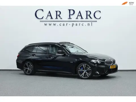 BMW 3-serie Touring 330e M Sport BTW/LED/VIRTUAL/SFEER/PANO/LEER+S.VERWARMING+MEMORY/18" LMV/PDC/ACC