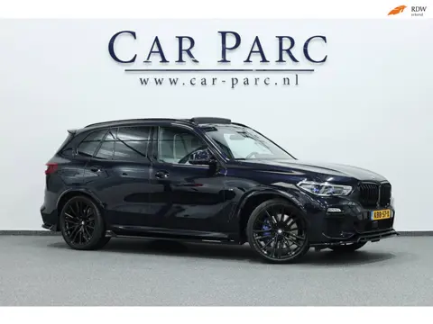 BMW X5 XDrive45e M-sport MAXTON/LASER/VIRTUAL/SFEER/LUCHT/PANO/LEER+S.VERWARMING+MEMORY/22" LMV/360 