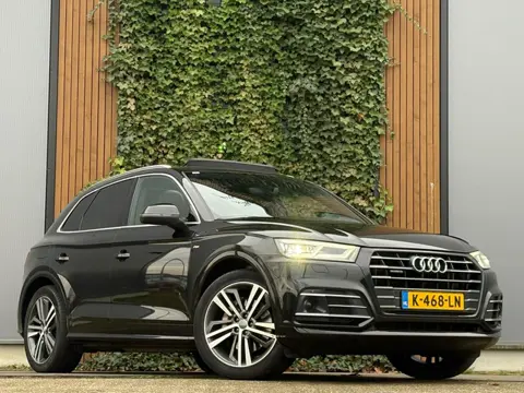 Audi Q5 50 TFSI e quattro S-Line|TREKHAAK|LEDER|LUCHTVERING