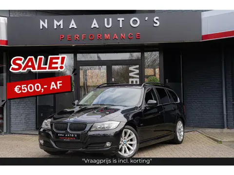 BMW 3-serie Touring 318i FACELIFT / NAVI / ONDERHOUDEN / AUTOMAAT