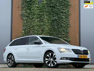 Skoda Superb Combi 1.4 TSI ACT Sportline Business|RS STOELEN|TREKHAAK|STANDKACHEL