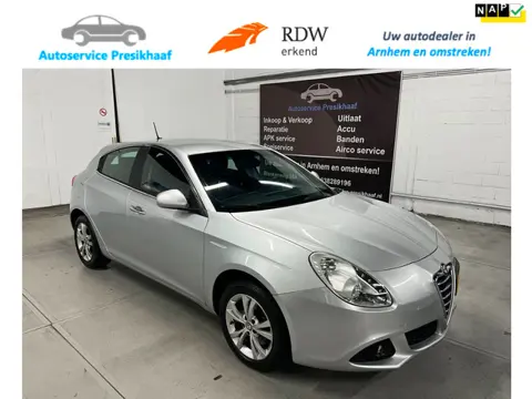 Alfa Romeo Giulietta 1.4 T Distinctive Automaat