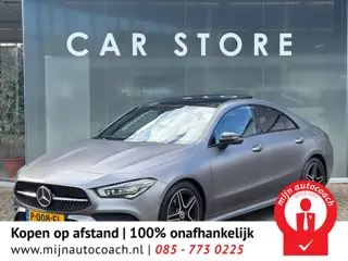 Mercedes-Benz CLA-klasse AMG LINE Night|Pano|Sfeer|Memory|Dealer onderhouden