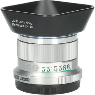 Tweedehands Olympus M.Zuiko Digital ED 45mm f/1.8 - Zilver CM5588