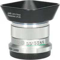 Tweedehands Olympus M.Zuiko Digital ED 45mm f/1.8 - Zilver CM5588