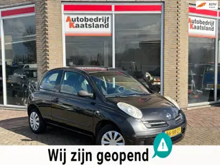 Nissan Micra 1.2 Visia - Automaat - Airco -