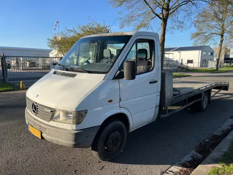Mercedes-Benz Sprinter 412 D Xlang dubbel lucht