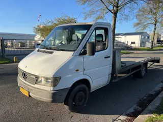 Mercedes-Benz Sprinter 412 D Xlang dubbel lucht