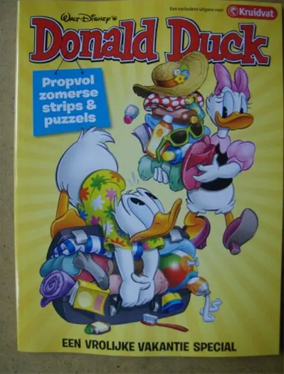 Donald duck vakantie special adv. 1025