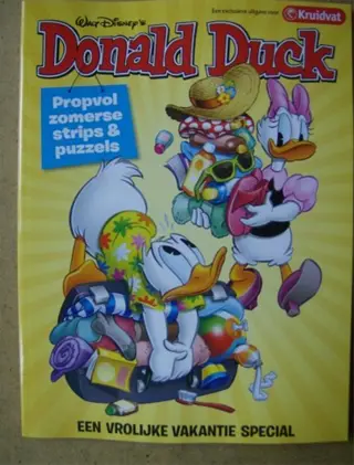 Donald duck vakantie special adv. 1025