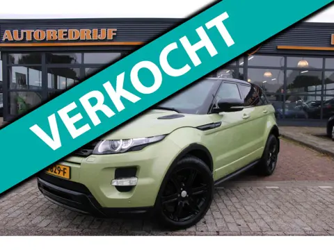 Land Rover Range Rover Evoque 2.0 Si 4WD Prestige | Pano | Camera | Meridian |