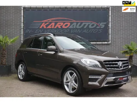 Mercedes-Benz M-klasse 350 BlueTEC 4M Pano Leer Navi Cam VOL