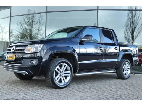 VOLKSWAGEN AMAROK 2.0 TDI 4MOTION BM PLUS HIGLINE AUT. | LEDER | BLUETOOTH | CRUISE | STOELVERW. | C