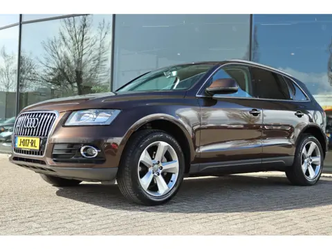 AUDI Q5 2.0 TFSI QUATTRO AUT. | CRUISE | CLIMATE | LEDER | LMV | PRIVACY | STOELVERW.