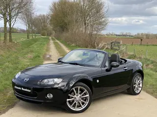 Mazda MX-5 NC ROADSTER COUPE 1.8 NISEKO 126PK, LEDER, STOELVERWARMING