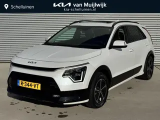Kia Niro 1.6 GDi Hybrid DynamicPlusLine 12-2022 | Sunroof | Stoel&Stuurverw. | Privacy glass
