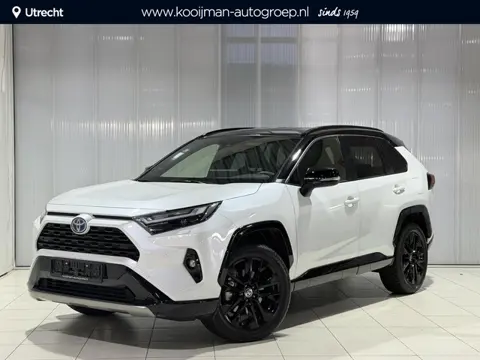 Toyota RAV4 Bi-tone Stoel- & stuurverwarming, elektr. achterklep, navigatie Apple CarPlay/Android Au