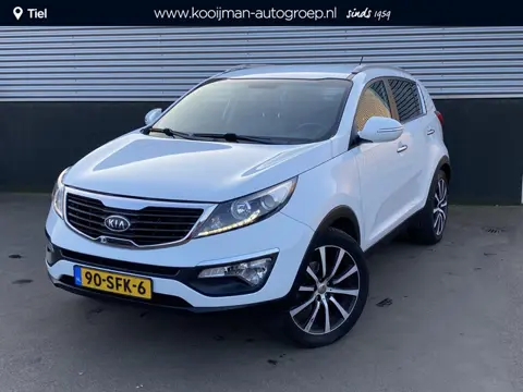 Kia Sportage 2.0 X-ecutive Plus Pack Climate control, Cruise control, LMV,