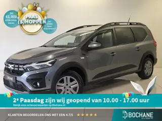 Dacia Jogger 1.0 TCe 100 ECO-G Expression 5p.  | Navigatie | Achteruirijcamera | Parkeersensoren |