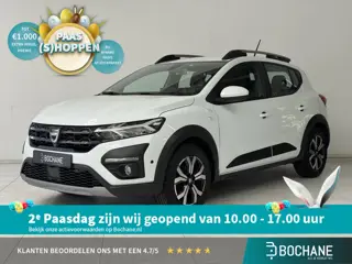 Dacia Sandero Stepway 1.0 TCe 100 ECO-G Extreme | Trekhaak | Navigatie | Climate Control | Achteruit