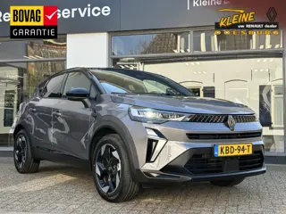 Renault Captur 1.8 E-Tech full hybrid 160 techno | Navigatie | Lage kilometerstand | 160 pk full hyb