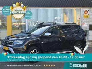 Dacia Duster 1.0 TCe Bi-Fuel Prestige | NAP | Trekhaak | Navigatie | Achteruitrijcamera | LED | Stoe