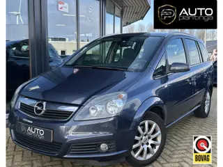 Opel Zafira 1.6 Cosmo 105PK | 7 Persoons | NL AUTO | Airco | Cruise Control | Lichtmetalen Velgen | 