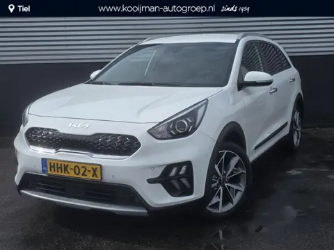 Kia Niro 1.6 GDi Hybrid DynamicLine Trekhaak, Parkeersensoren, Privacy glass, 18" LMV, Navigatie, Ad