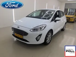 Ford Fiesta 1.0 EcoBoost Titanium Navi Camera Trekhaak Winter Parking Dodehoek Adap Cruise Dealerond