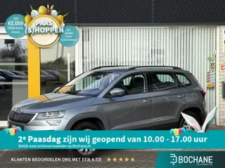 Skoda Karoq 1.5 TSI ACT Business Edition | NAP | Trekhaak | Navigatie | Stoel & stuur verwarming | C
