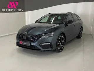 Skoda Octavia Combi 1.4 TSI RS iV PHEV Business 19inch LM Carbonlook Lane assist Kessy-go ACC Verwar