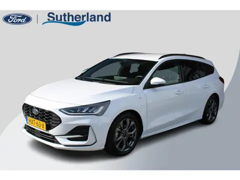 Ford Focus Wagon 1.0 EcoBoost Hybrid ST Line | AGR-stoelen | Driver Assistance Pack | Winter Pack