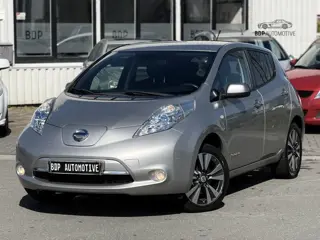 Nissan LEAF Base 24 kWh Leer | 360 camera | Bose | Cruisecontrole | Navi