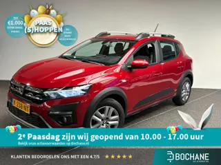 Dacia Sandero 1.0 TCe 90 Comfort | Achteruitrijcamera | Cruise Control | Apple CarPlay / Android Aut