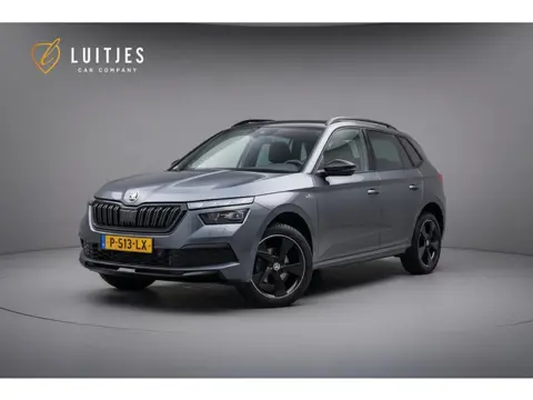 Skoda Kamiq 1.5 TSI DSG7 Monte Carlo Pano-dak|Kuipstoelen|Camera|Trekhaak|Carplay|Virtual-cockpit|El