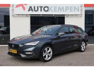 SEAT LEON SPORTSTOURER 1.5 eTSI FR BUSINESS INTENSE CARPLAY|ADAPT CRUISE|TREKHAAK|STOEL/STUUR VERW