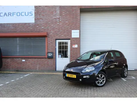 Fiat Punto Evo 0.9 TwinAir Sempre 2e eigenaar Navi NAP Cruise PDC Airco 11-26 APK